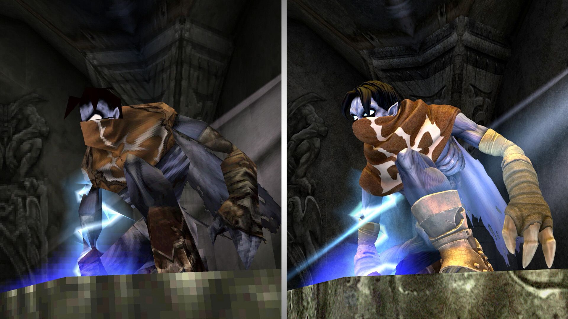 Illustration de l'article sur TEST : Legacy of Kain Soul Reaver 1 & 2 Remastered