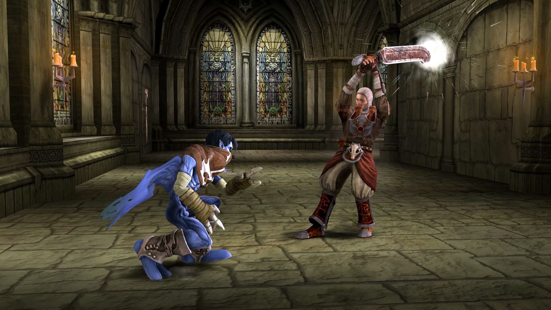 Illustration de l'article sur TEST : Legacy of Kain Soul Reaver 1 & 2 Remastered