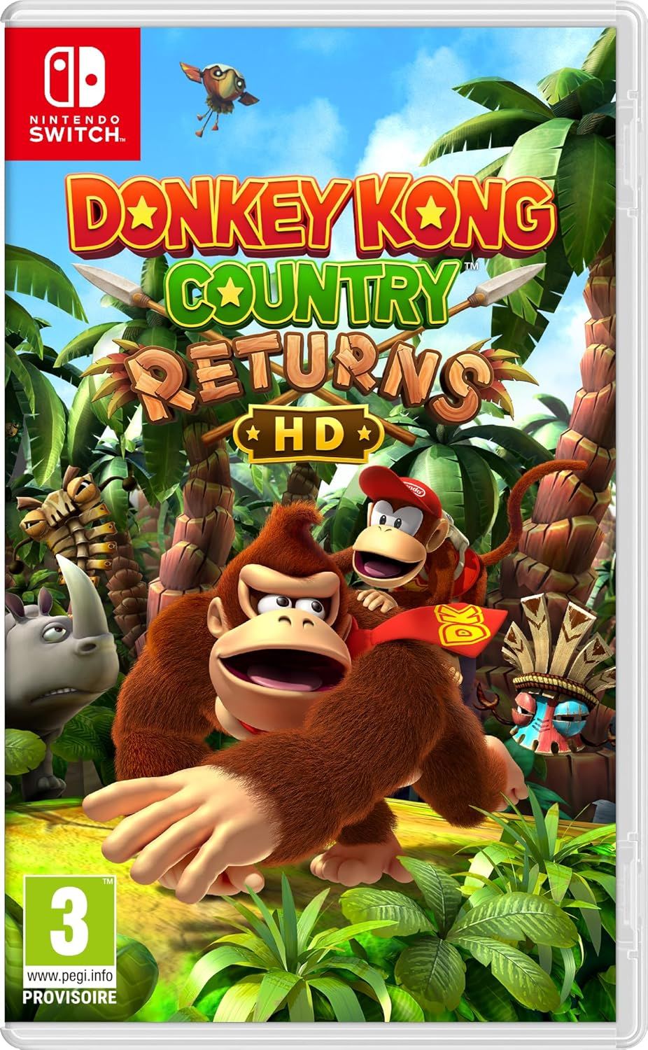 Retrouvez notre TEST : Donkey Kong Country Returns HD - Nintendo Switch