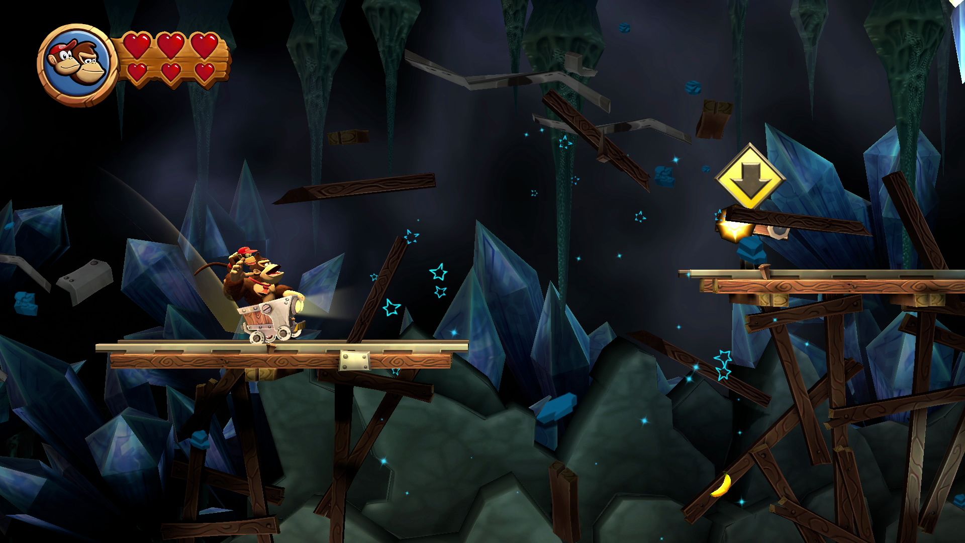 TEST : Donkey Kong Country<BR>Returns HD