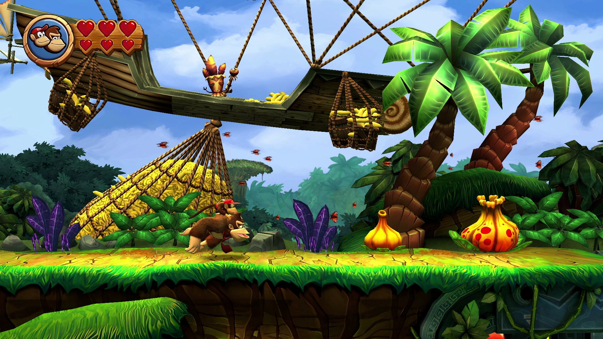 Illustration de l'article sur TEST : Donkey Kong CountryReturns HD