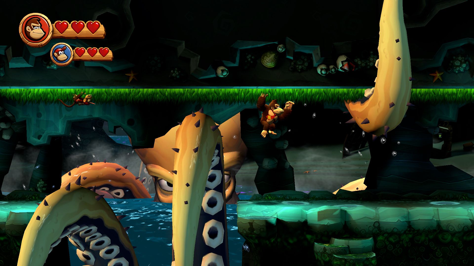 TEST : Donkey Kong Country<BR>Returns HD