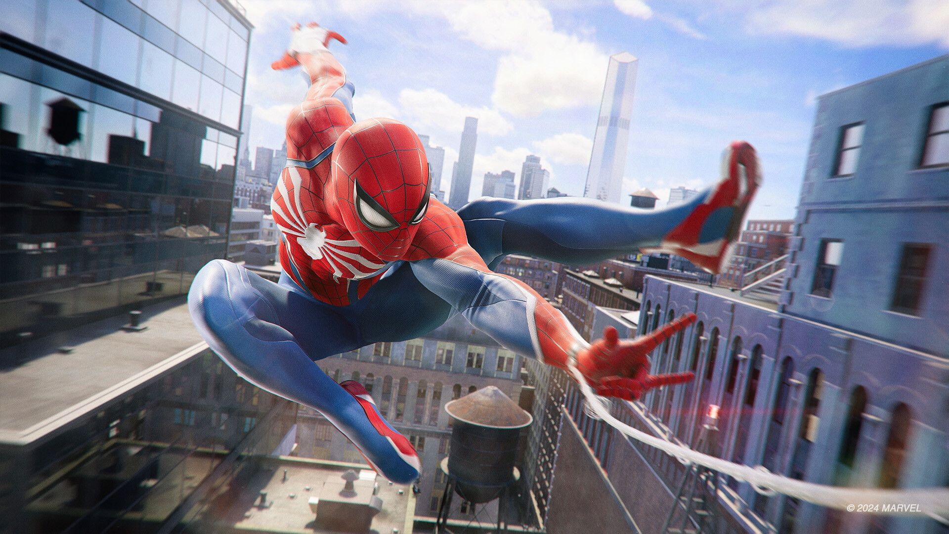 TEST : Marvels Spider-Man 2 - PC Steam