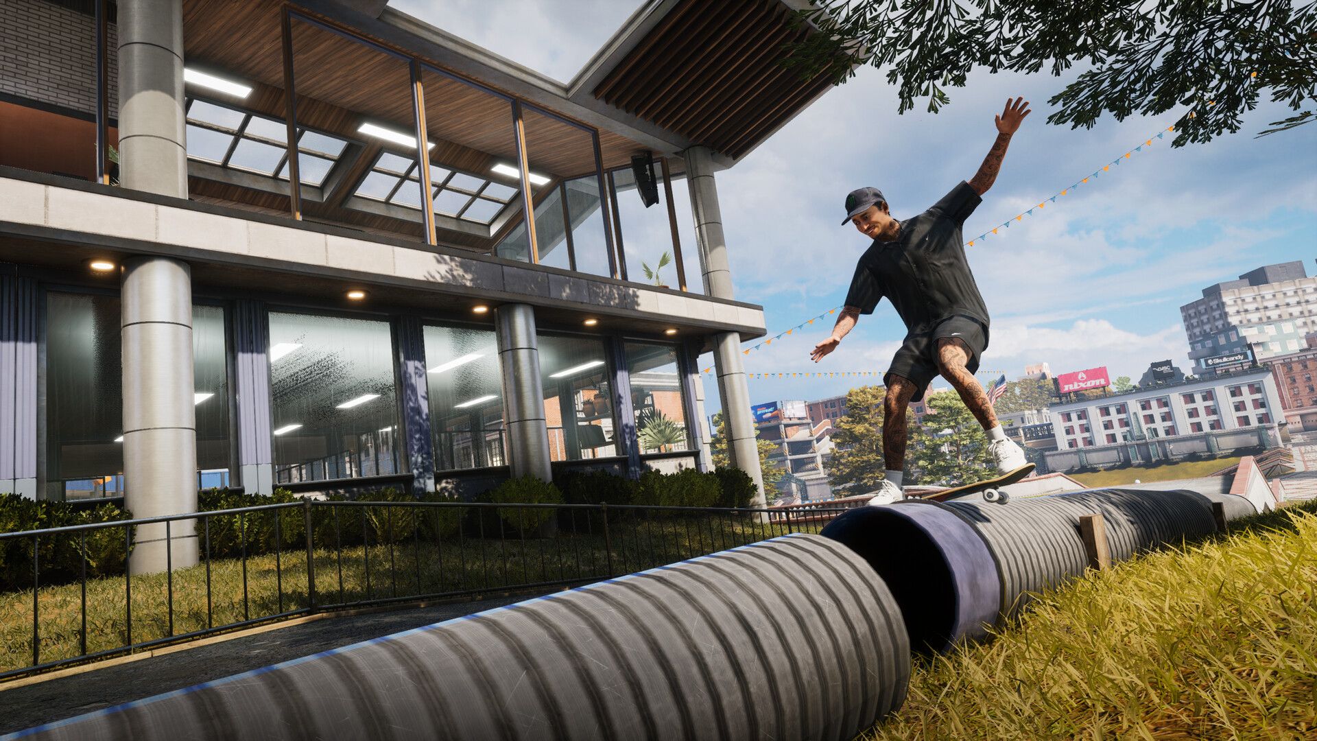 Illustration de l'article sur Tony Hawks Pro Skater 3 + 4dbarque sur Nintendo Switch 2