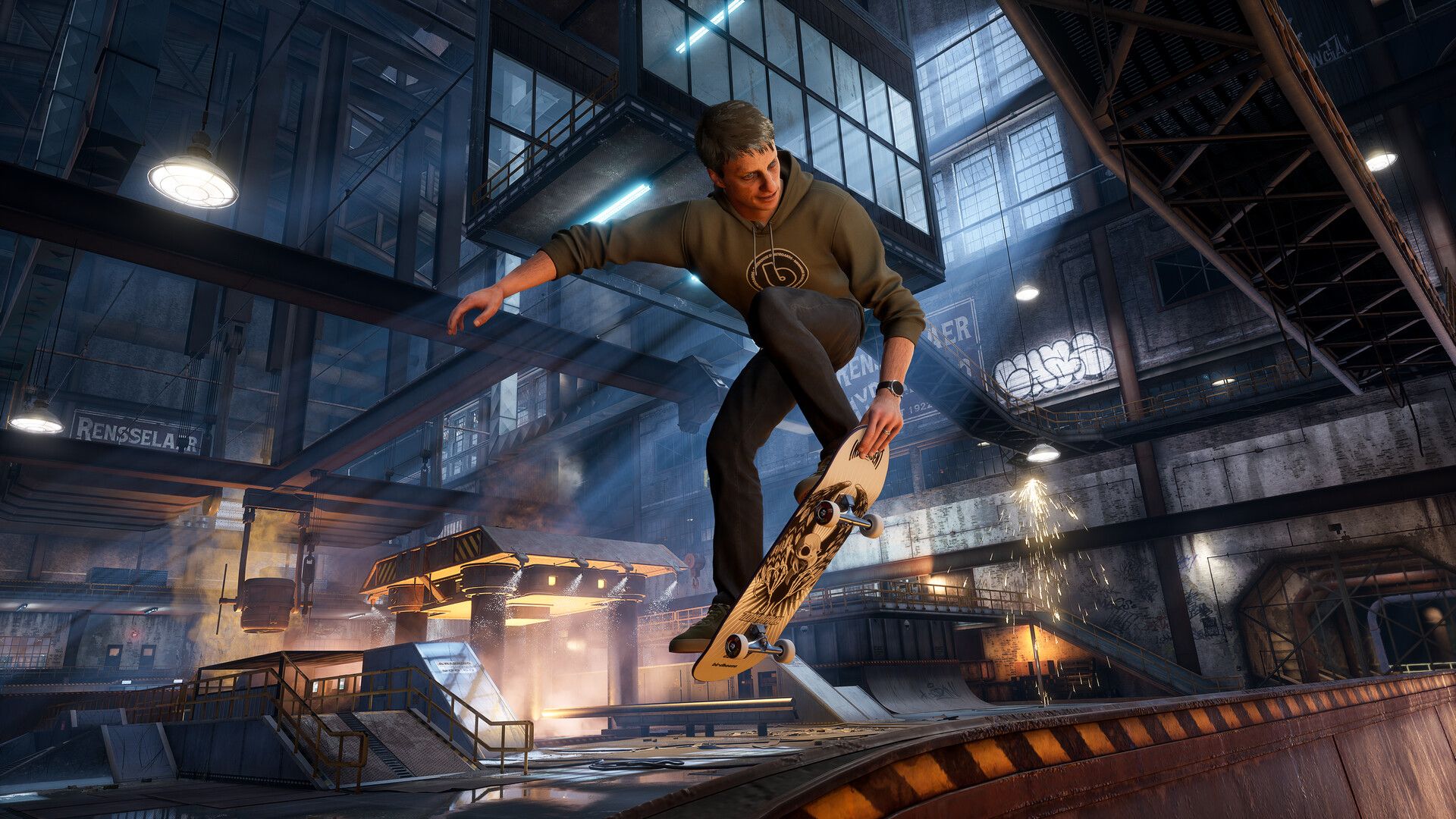 Illustration de l'article sur Tony Hawk�s Pro Skater 3 + 4d�barque sur Nintendo Switch 2