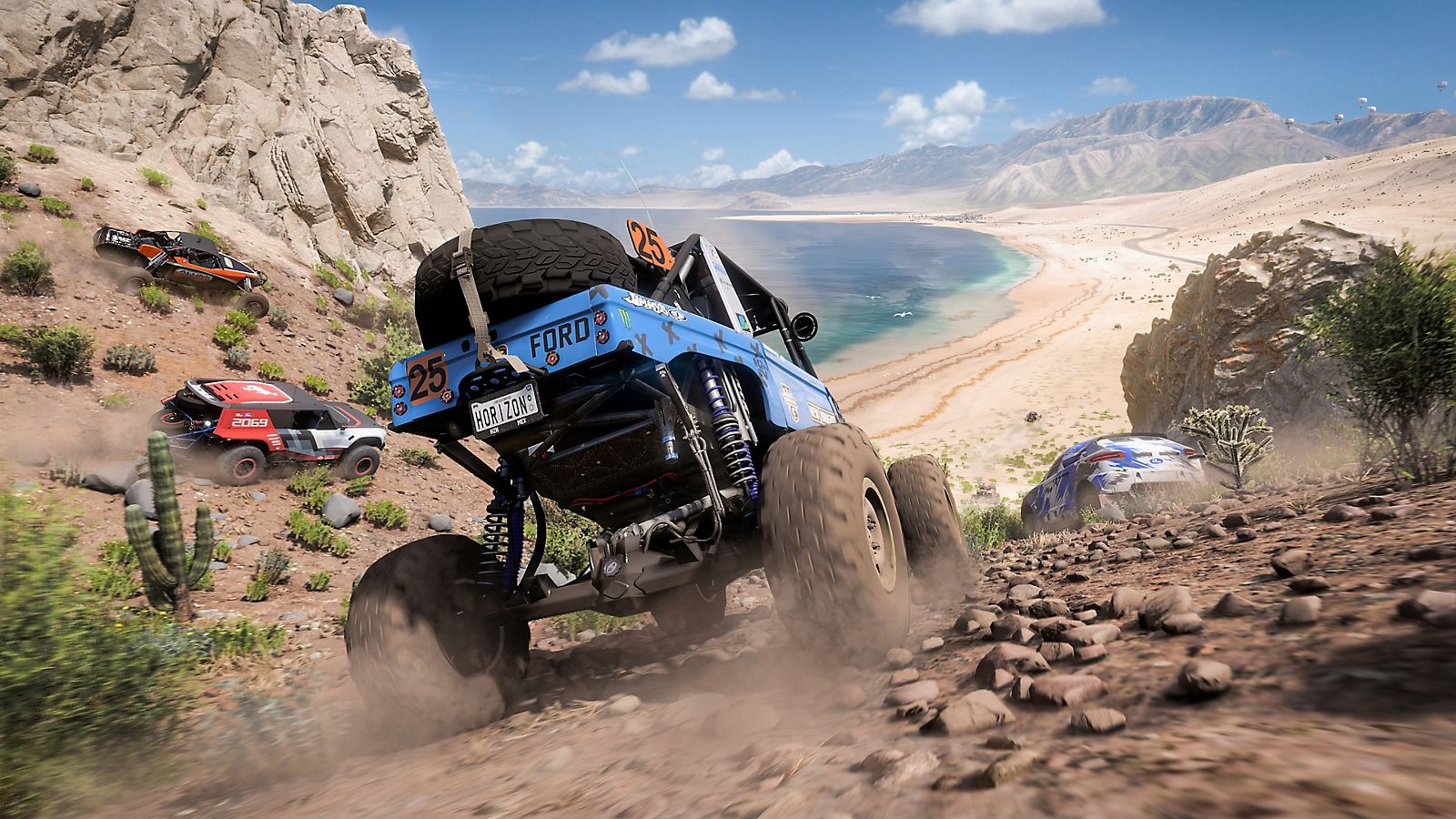 Illustration de l'article sur TEST : Forza Horizon 5 - PS5
