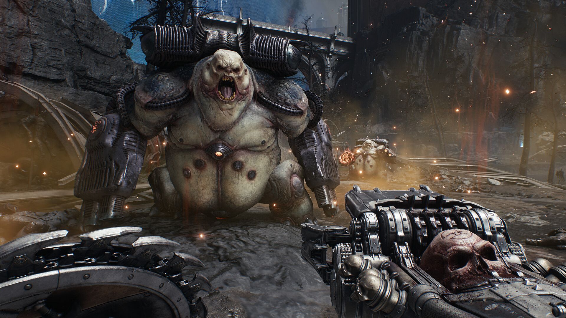 TEST : DOOM : <br>The Dark Ages
