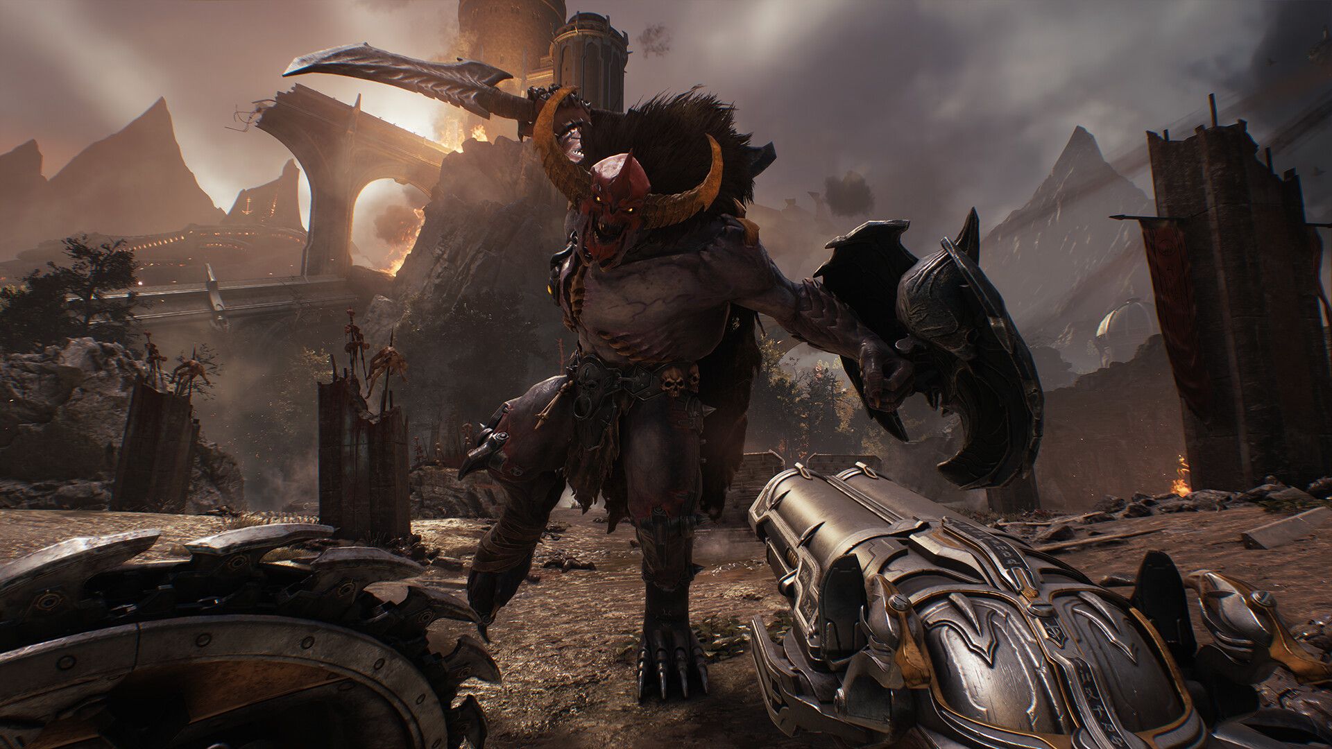 TEST : DOOM : <br>The Dark Ages