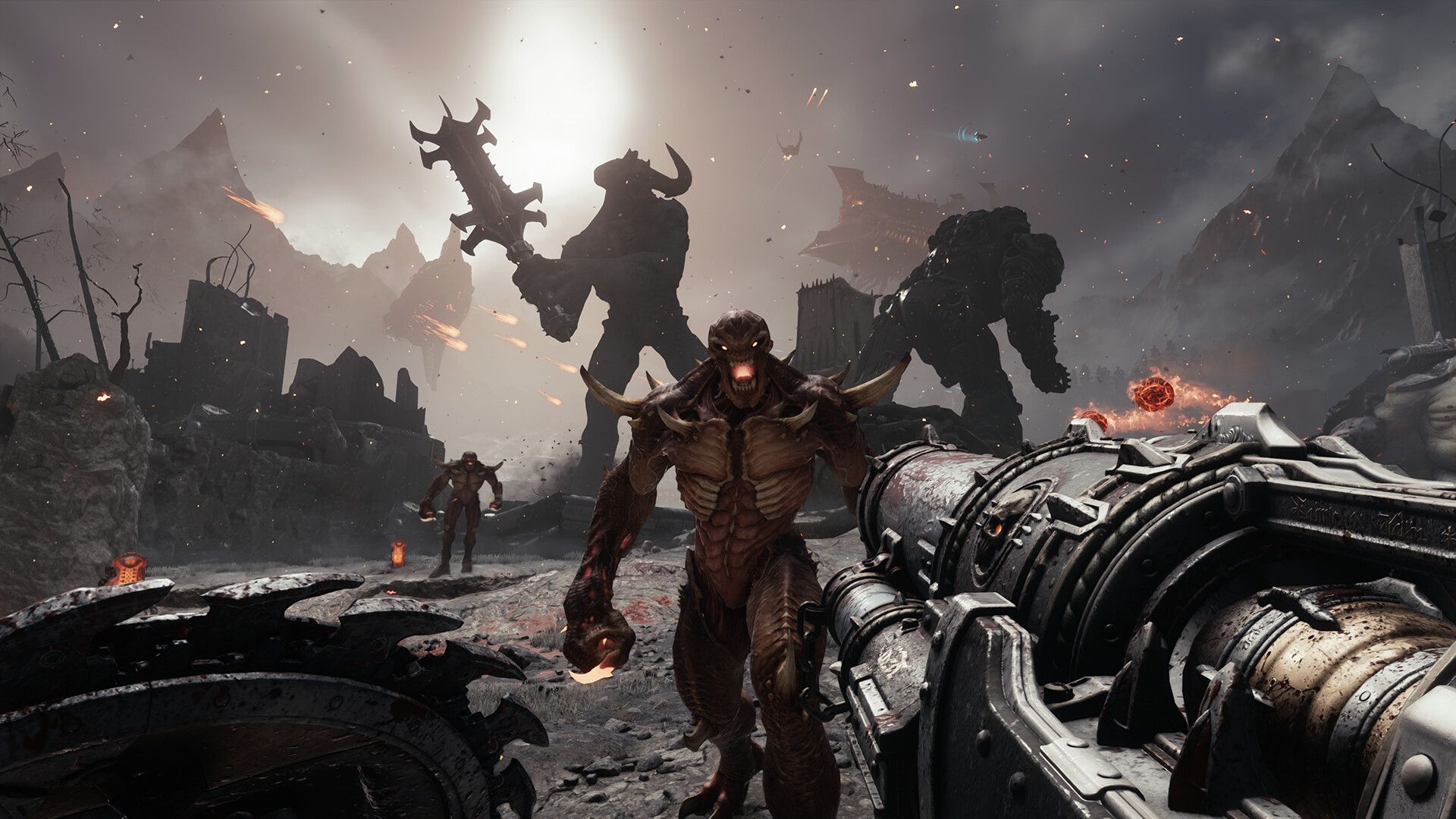 Illustration de l'article sur TEST : DOOM : The Dark Ages