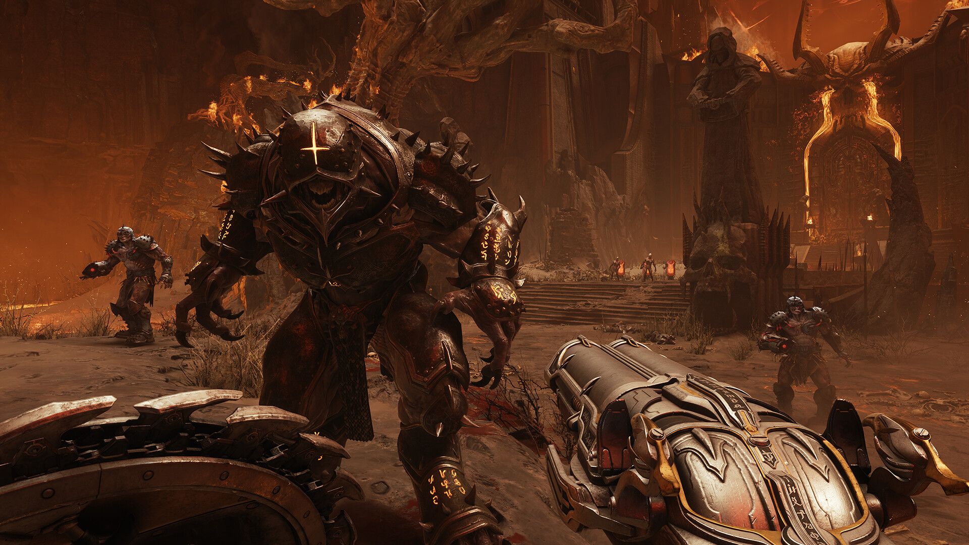 Illustration de l'article sur TEST : DOOM : The Dark Ages
