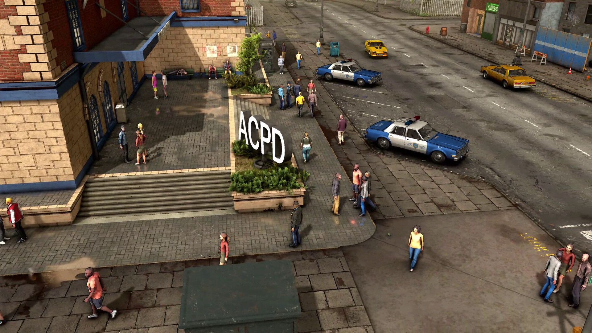 Illustration de l'article sur TEST : The Precinct