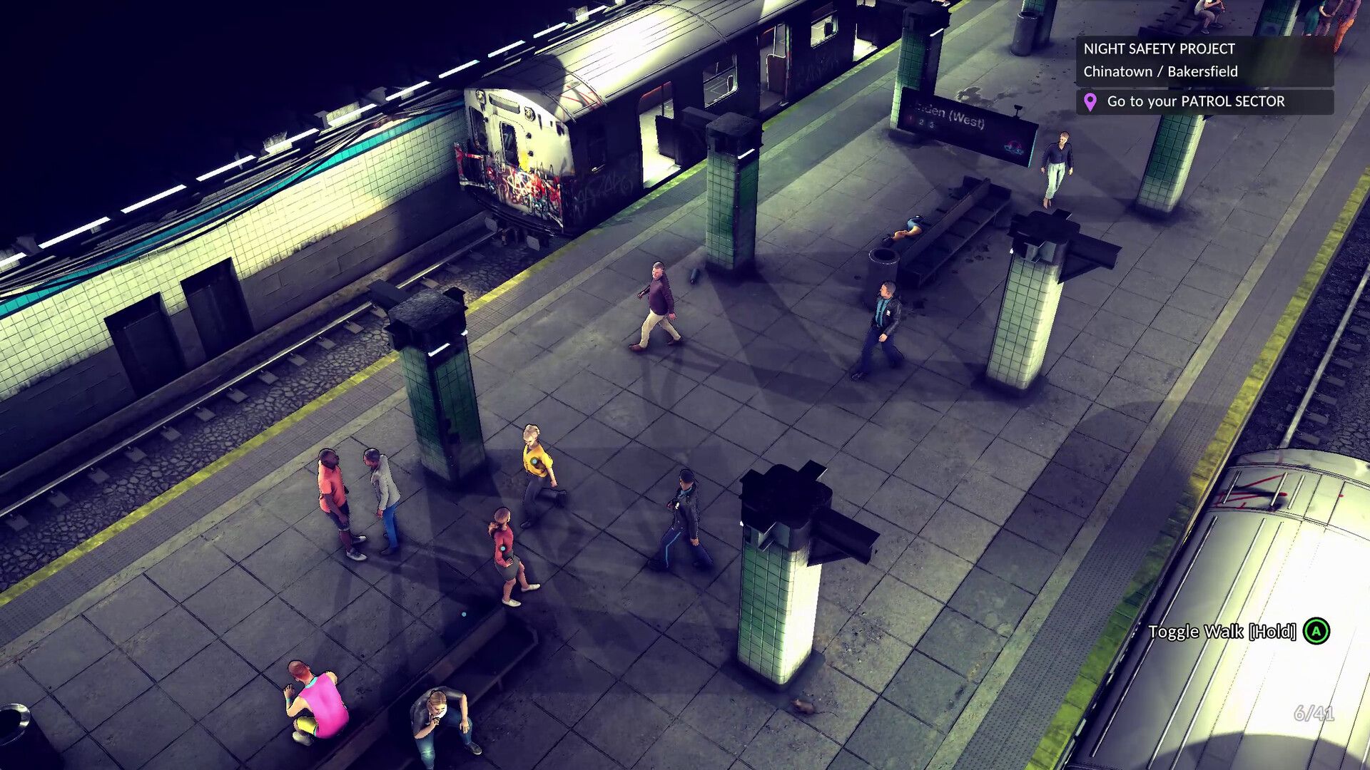 Illustration de l'article sur TEST : The Precinct
