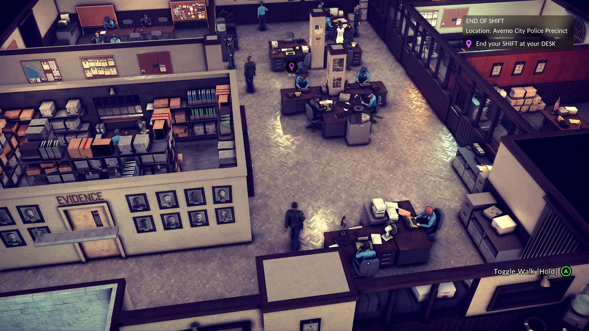 TEST : The Precinct