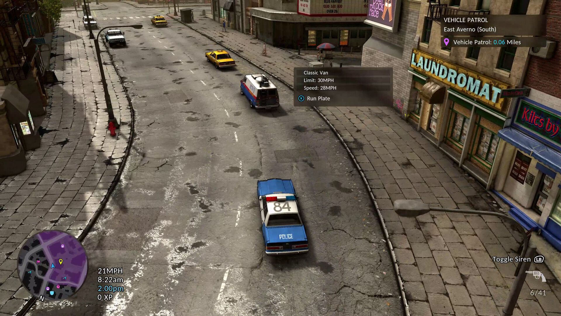 TEST : The Precinct