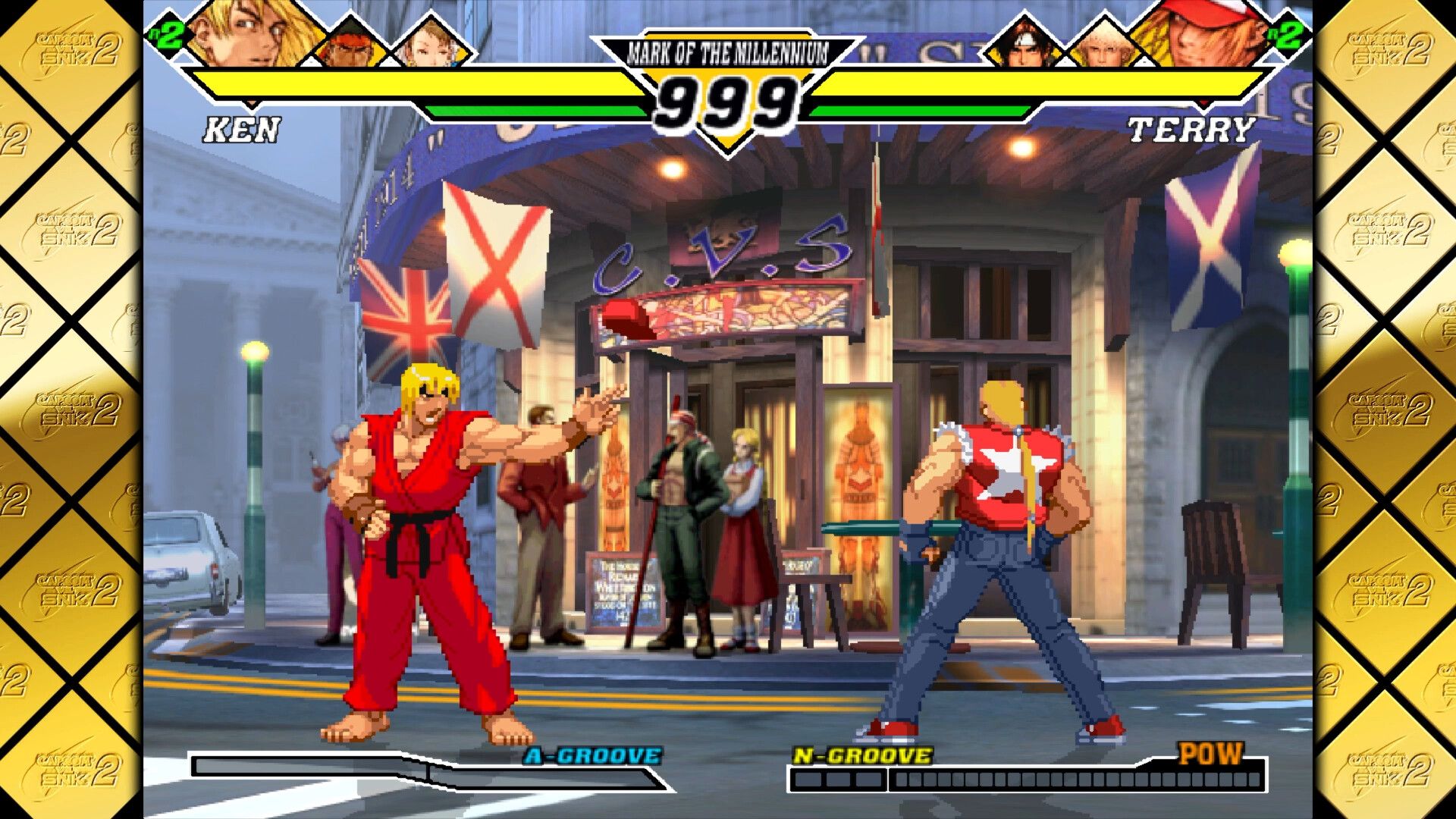 TEST : Capcom Fighting<br>Collection 2