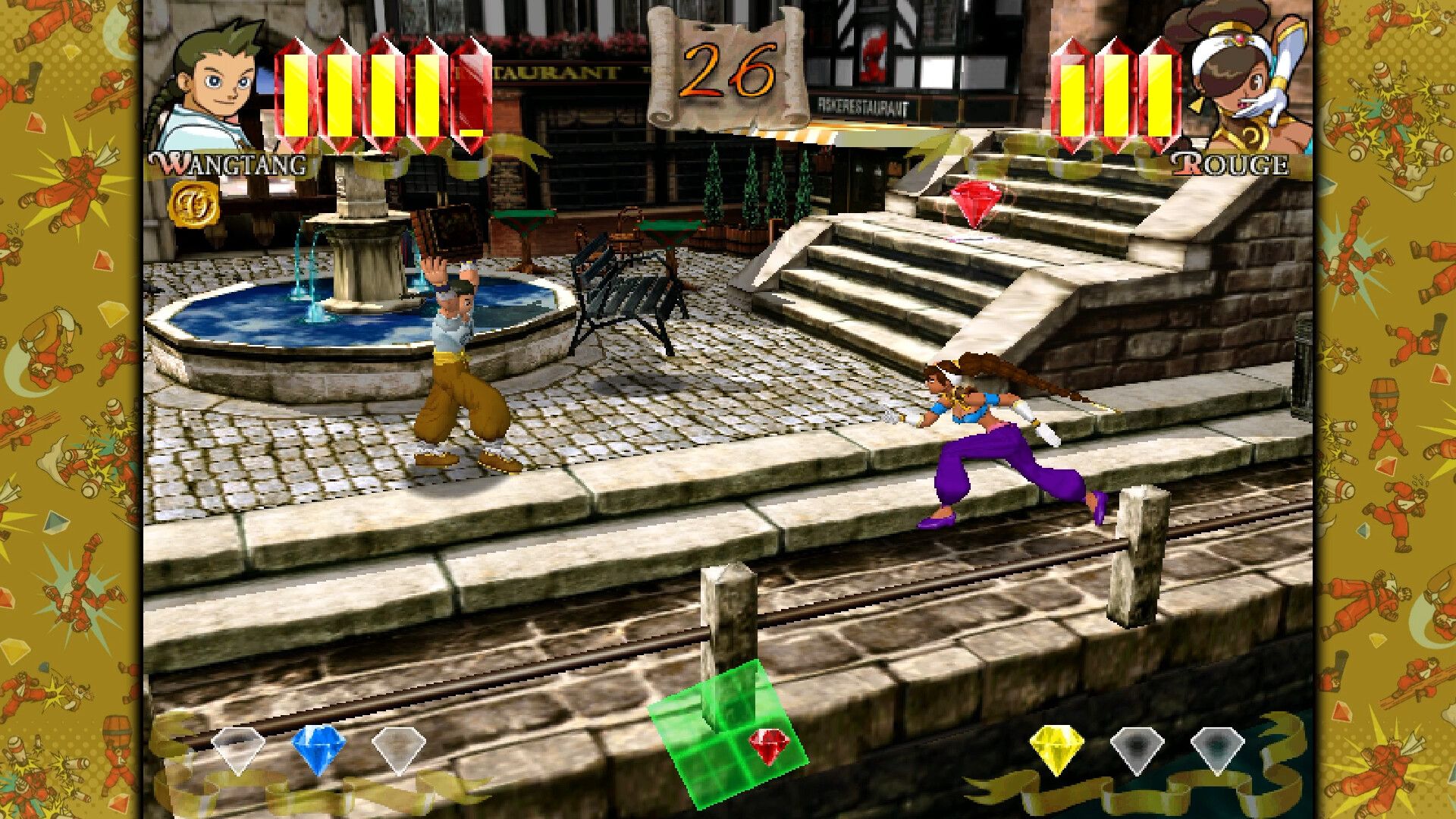 Illustration de l'article sur TEST : Capcom FightingCollection 2