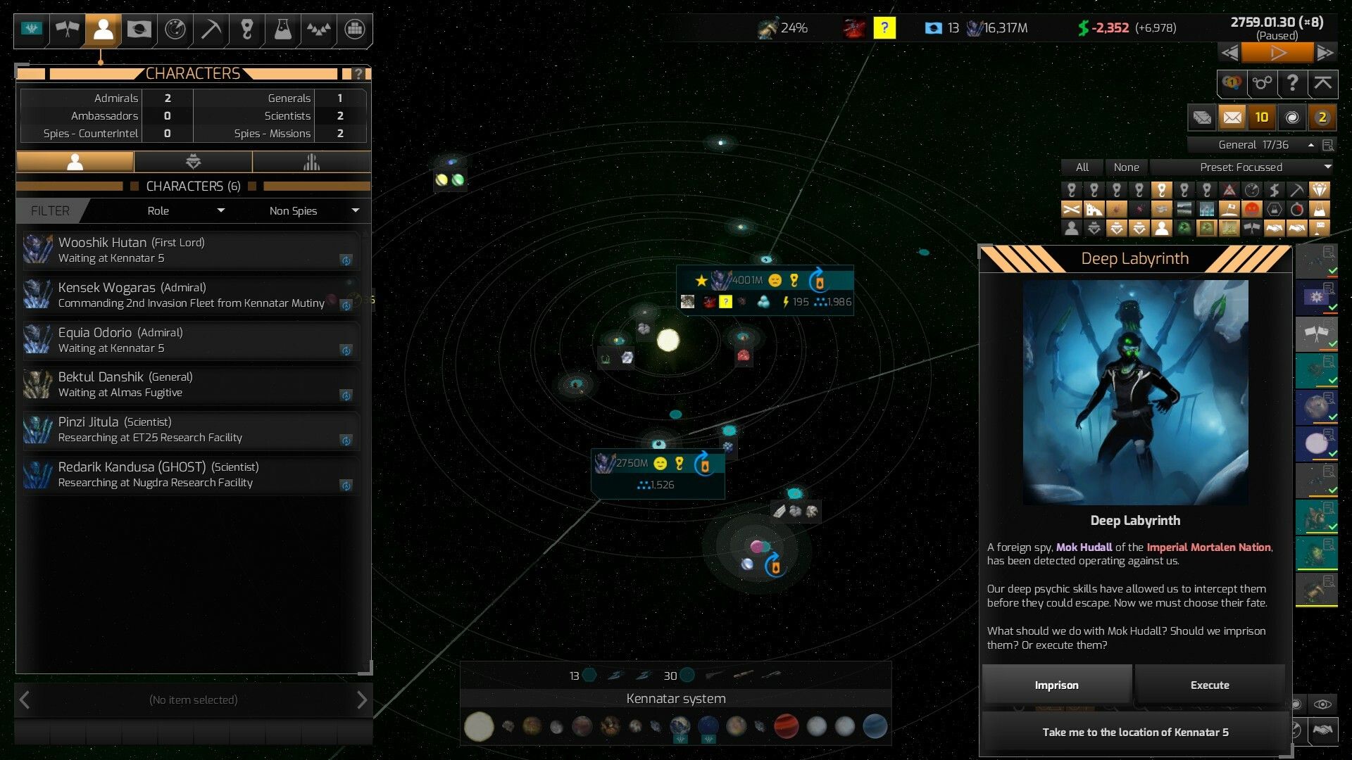 Illustration de l'article sur TEST : DLC Distant Worlds 2Factions : Atuuk et Wekkarus
