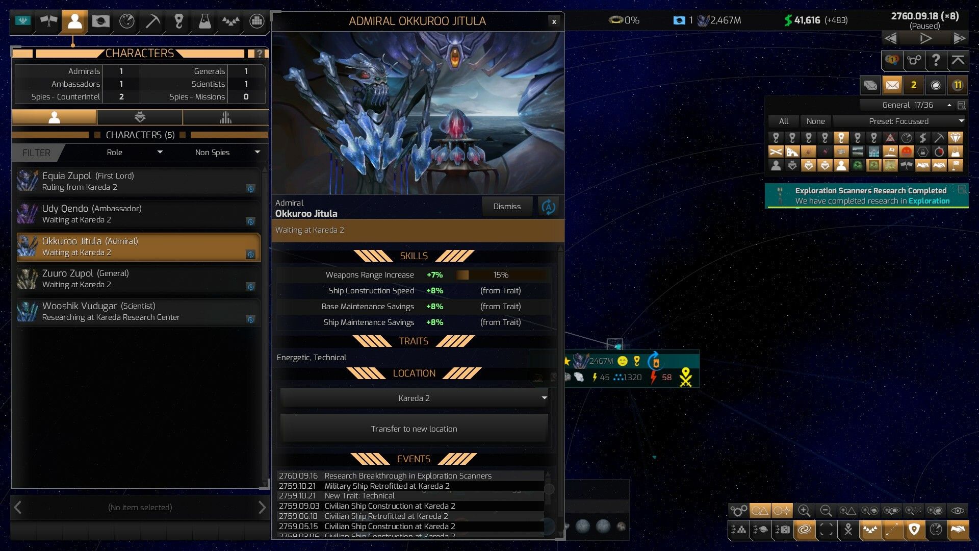 Illustration de l'article sur TEST : DLC Distant Worlds 2Factions : Atuuk et Wekkarus