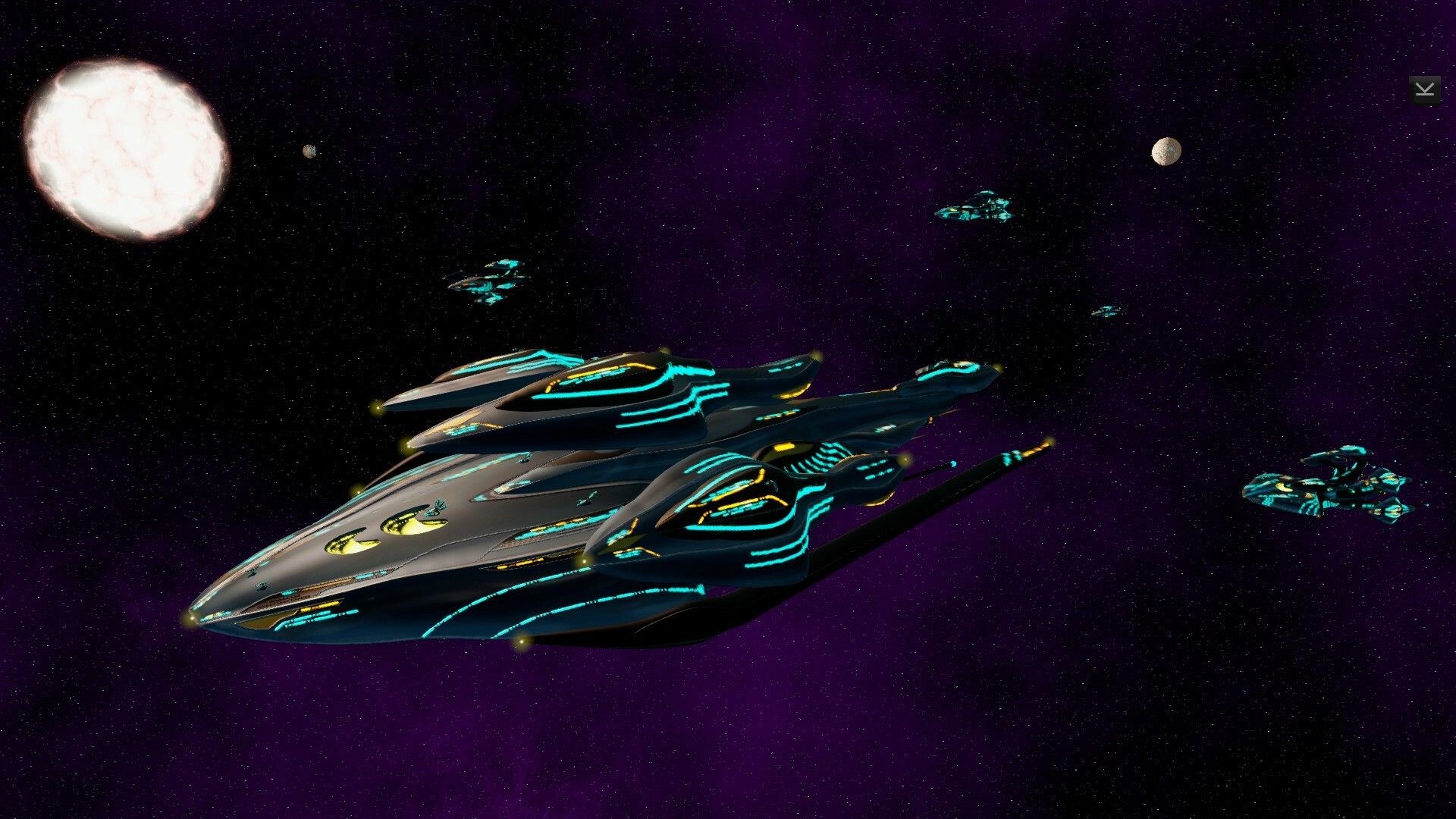 TEST : DLC Distant Worlds 2<br>Factions : Atuuk et Wekkarus