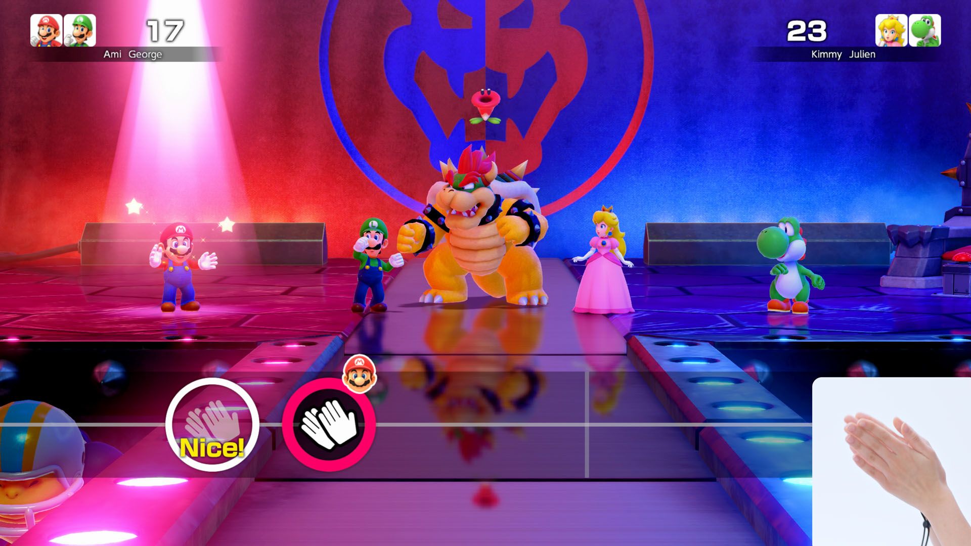 Illustration de l'article sur Super Mario Party Jamboreeexplose sur Nintendo Switch 2