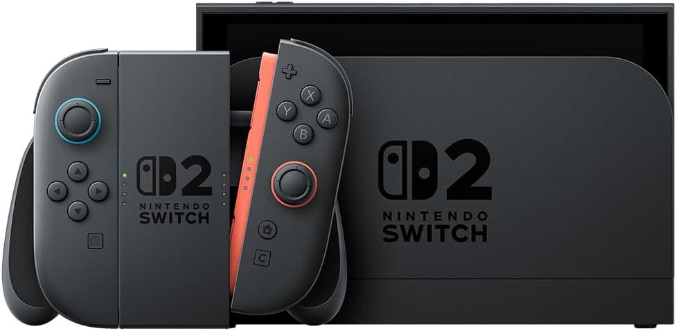 Illustration de l'article sur Nintendo Switch 2 :la console vient de sortir !