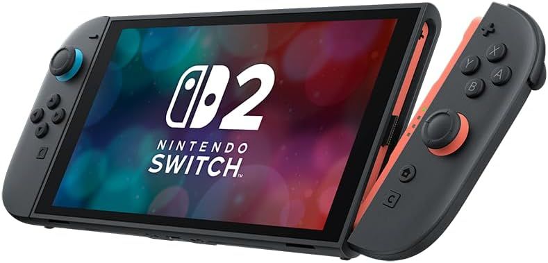 Illustration de l'article sur Nintendo Switch 2 :la console vient de sortir !