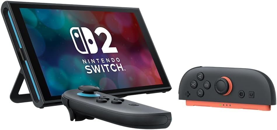Illustration de l'article sur Nintendo Switch 2 :la console vient de sortir !