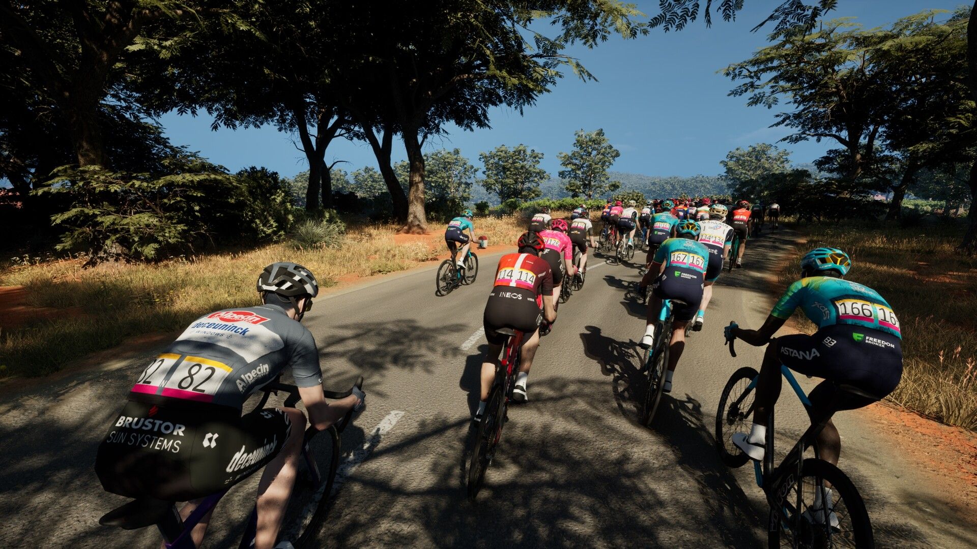 Illustration de l'article sur TEST : Pro Cycling Manager2025