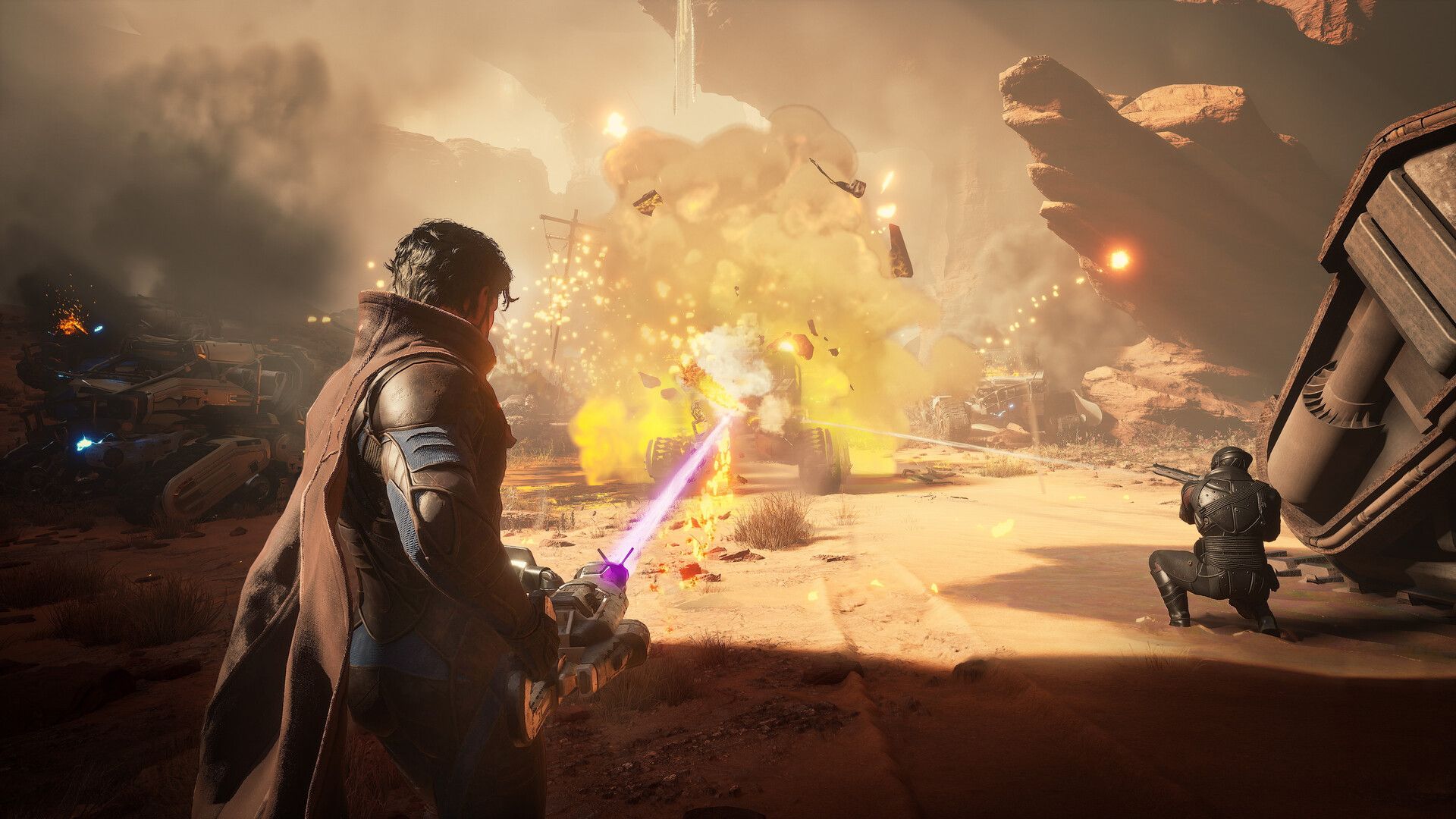 Illustration de l'article sur TEST : Dune : Awakening