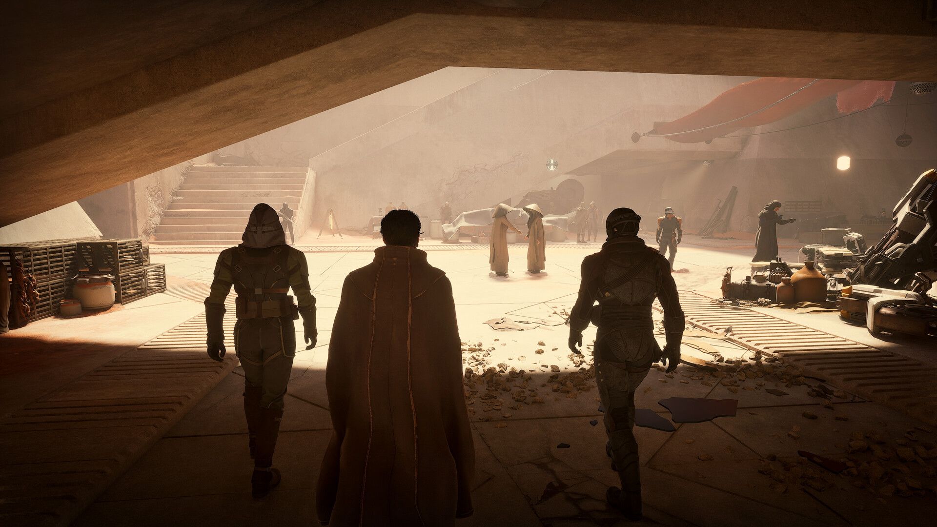 Illustration de l'article sur TEST : Dune : Awakening