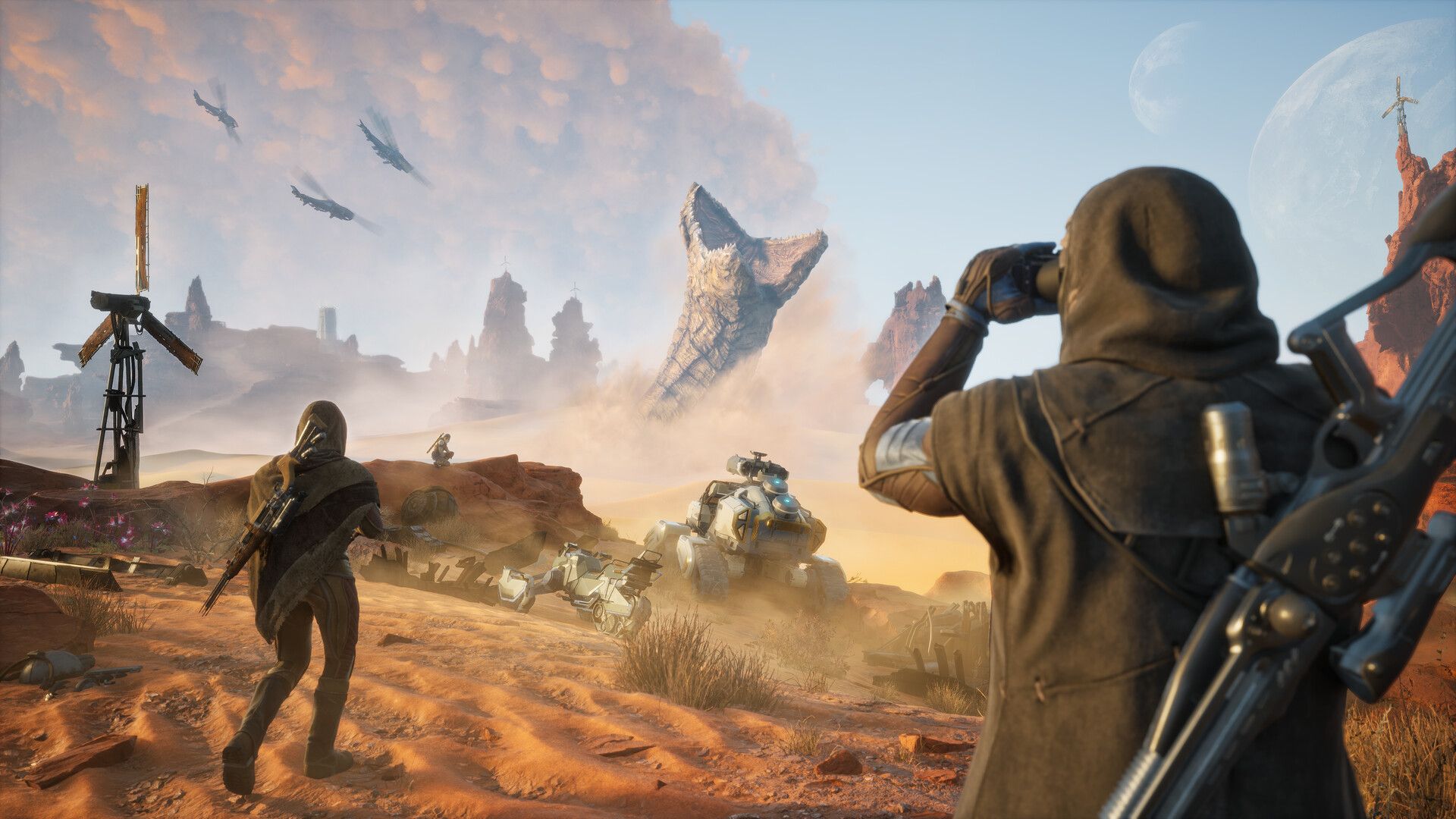 Illustration de l'article sur TEST : Dune : Awakening