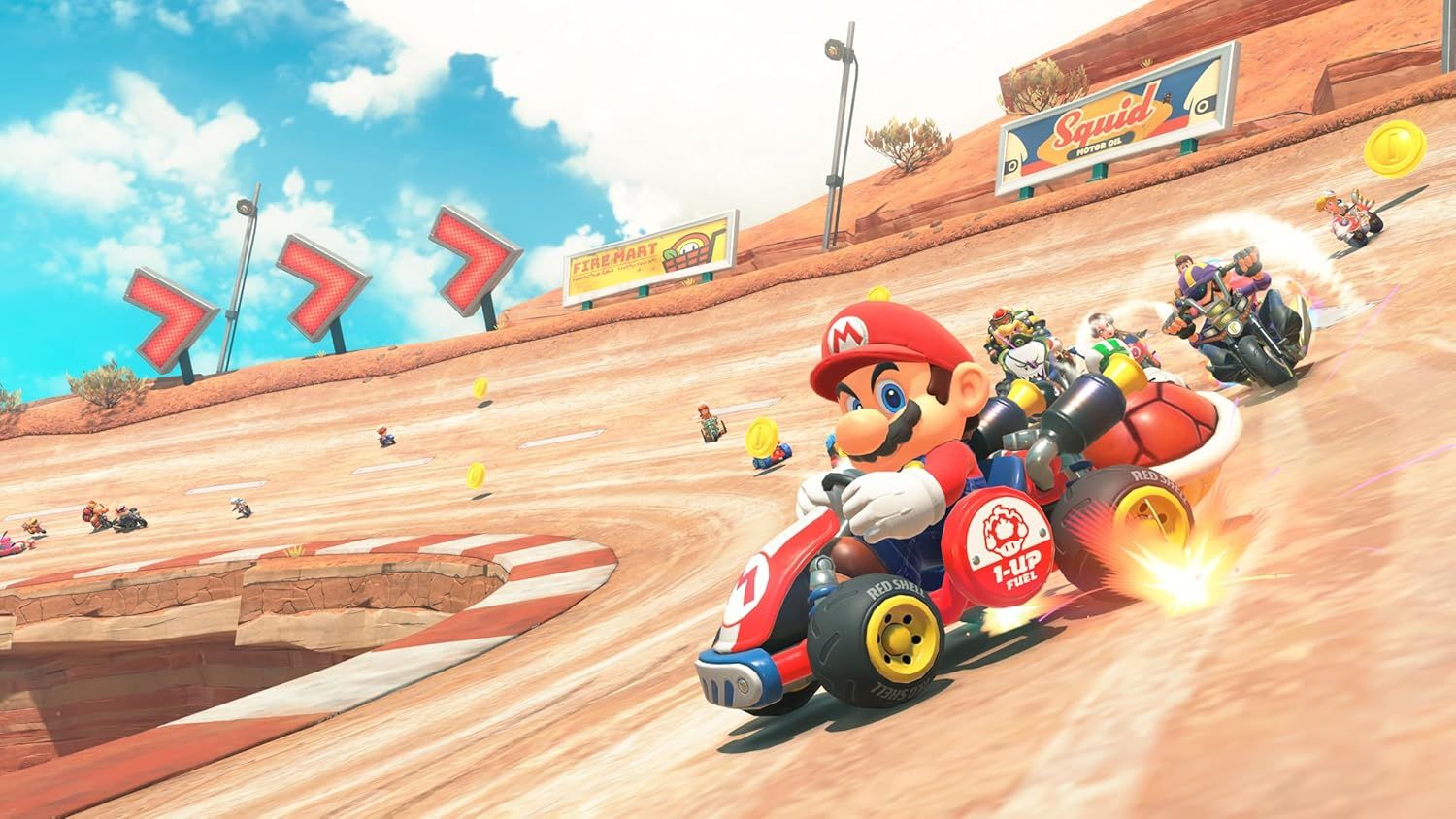 TEST : Mario Kart World