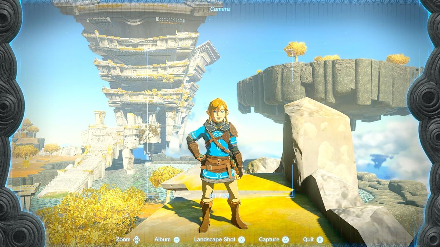 Illustration de l'article sur The Legend of Zelda :Tears of the Kingdom - Switch 2