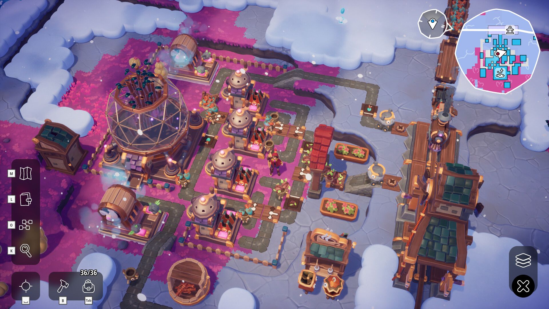 Illustration de l'article sur TEST : Oddsparks : An Automation Adventure