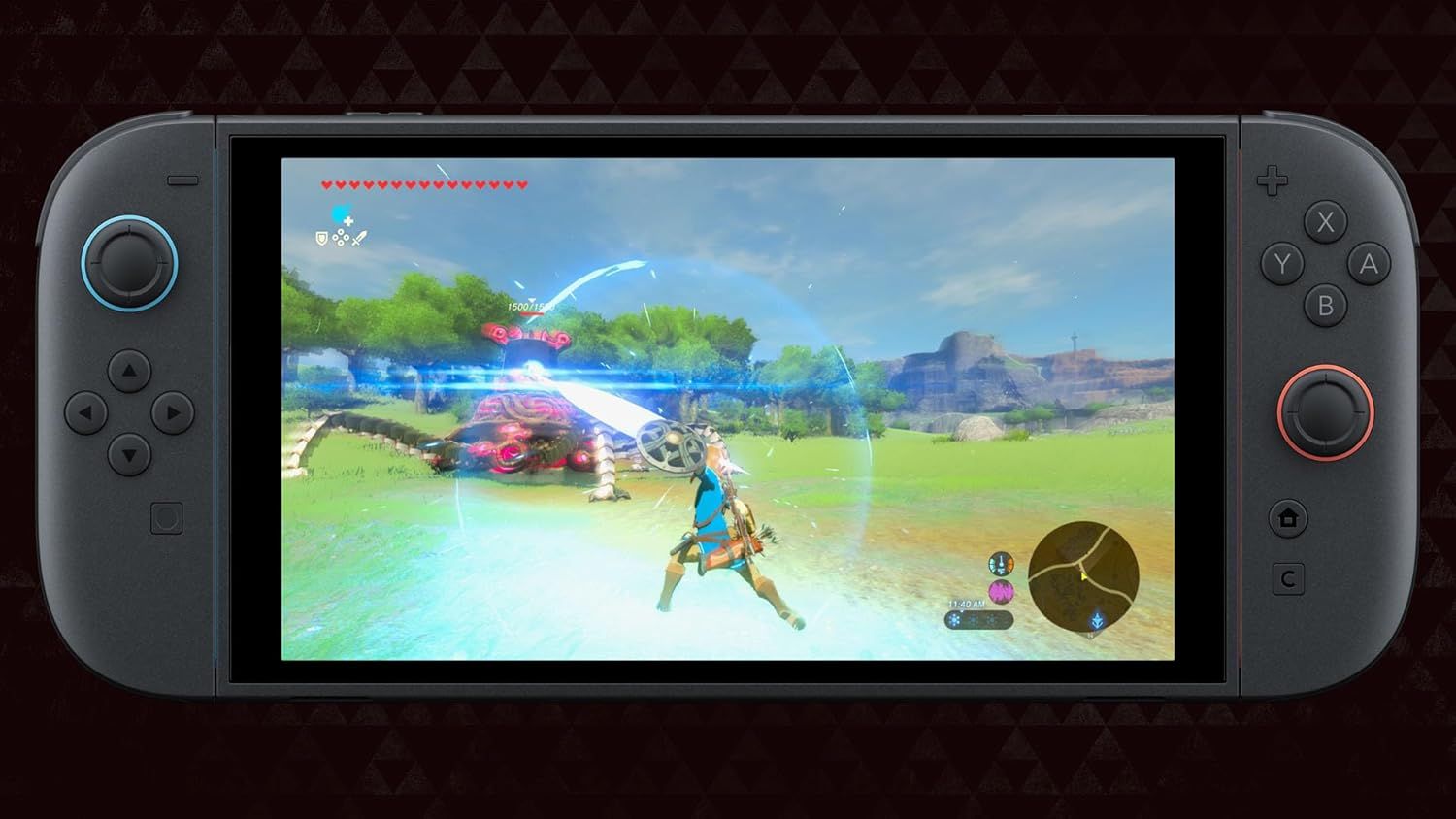 TEST : The Legend of Zelda<BR>Breath of the Wild Switch 2 Edition
