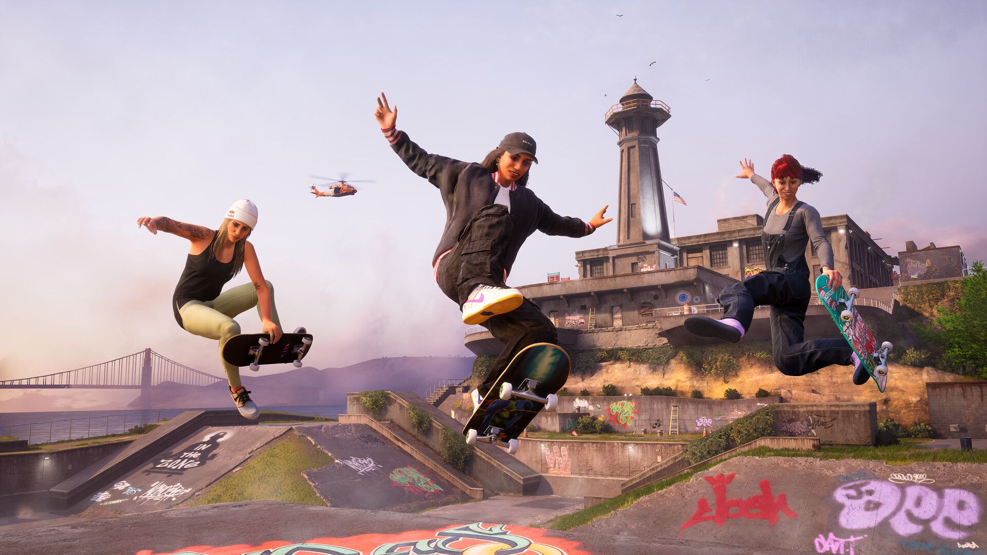 Illustration de l'article sur TEST : Tony Hawks Pro Skater 3+4 Remastered