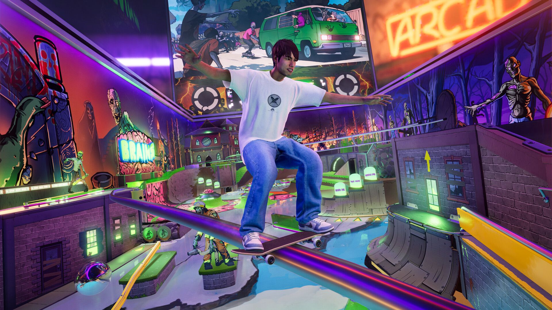 Illustration de l'article sur TEST : Tony Hawks Pro Skater 3+4 Remastered