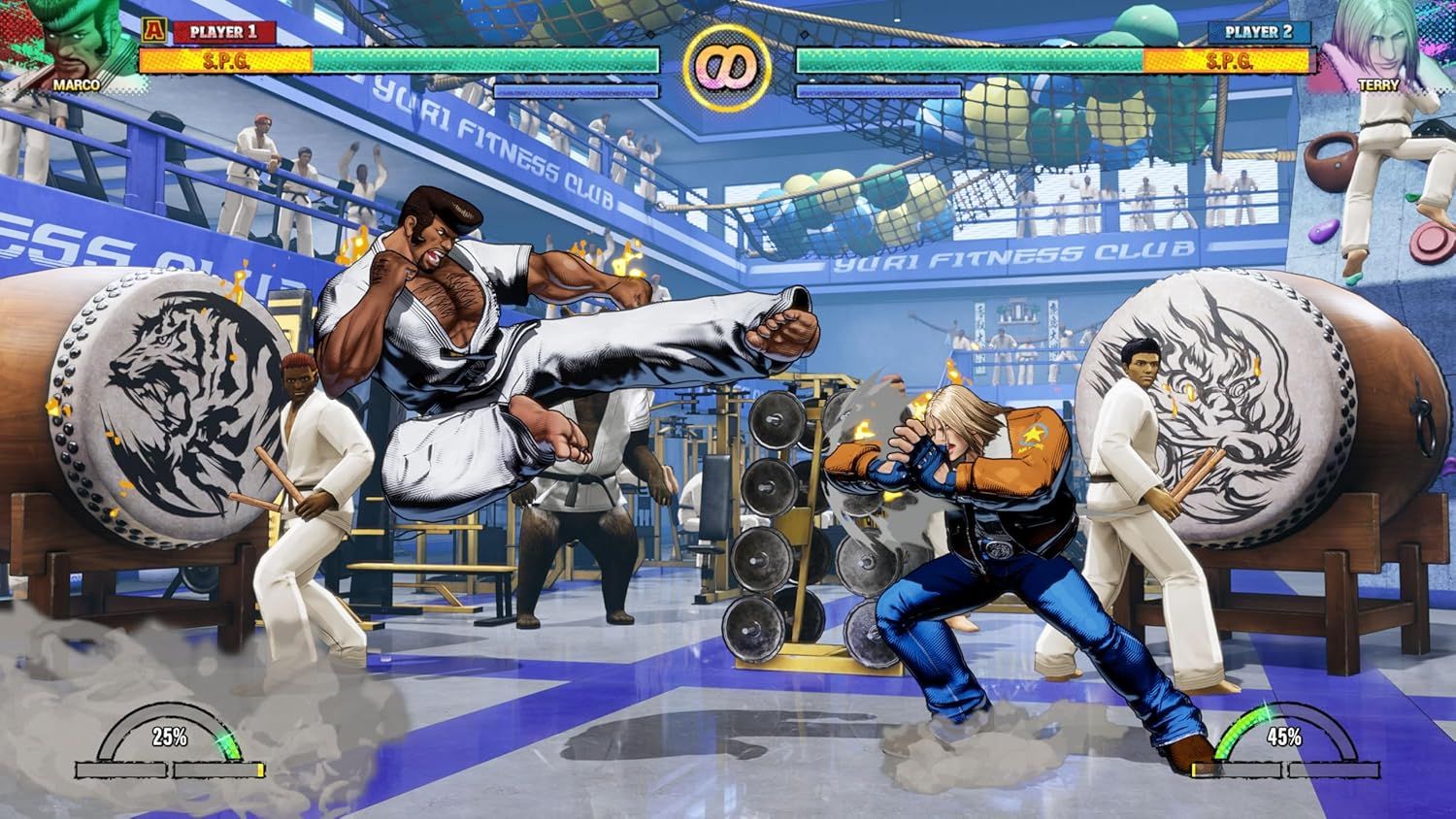 Illustration de l'article sur TEST : Fatal Fury City of the Wolves