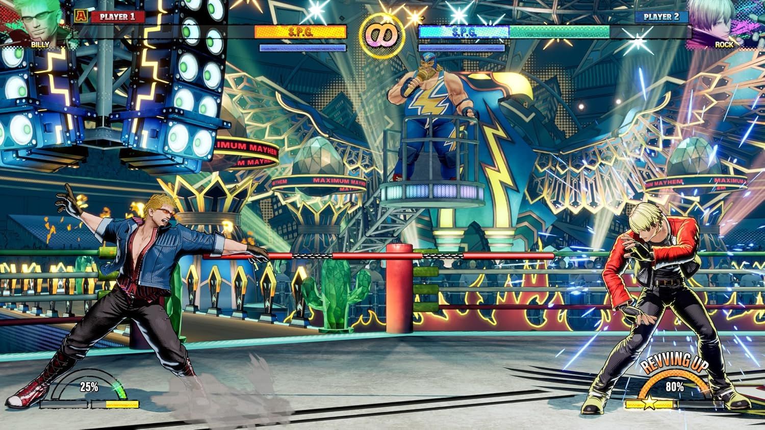 TEST : Fatal Fury <br>City of the Wolves