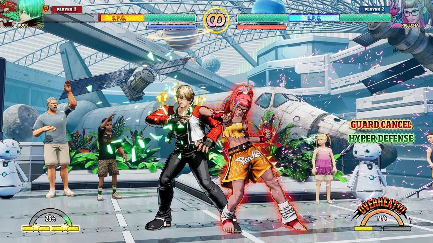 Illustration de l'article sur TEST : Fatal Fury City of the Wolves