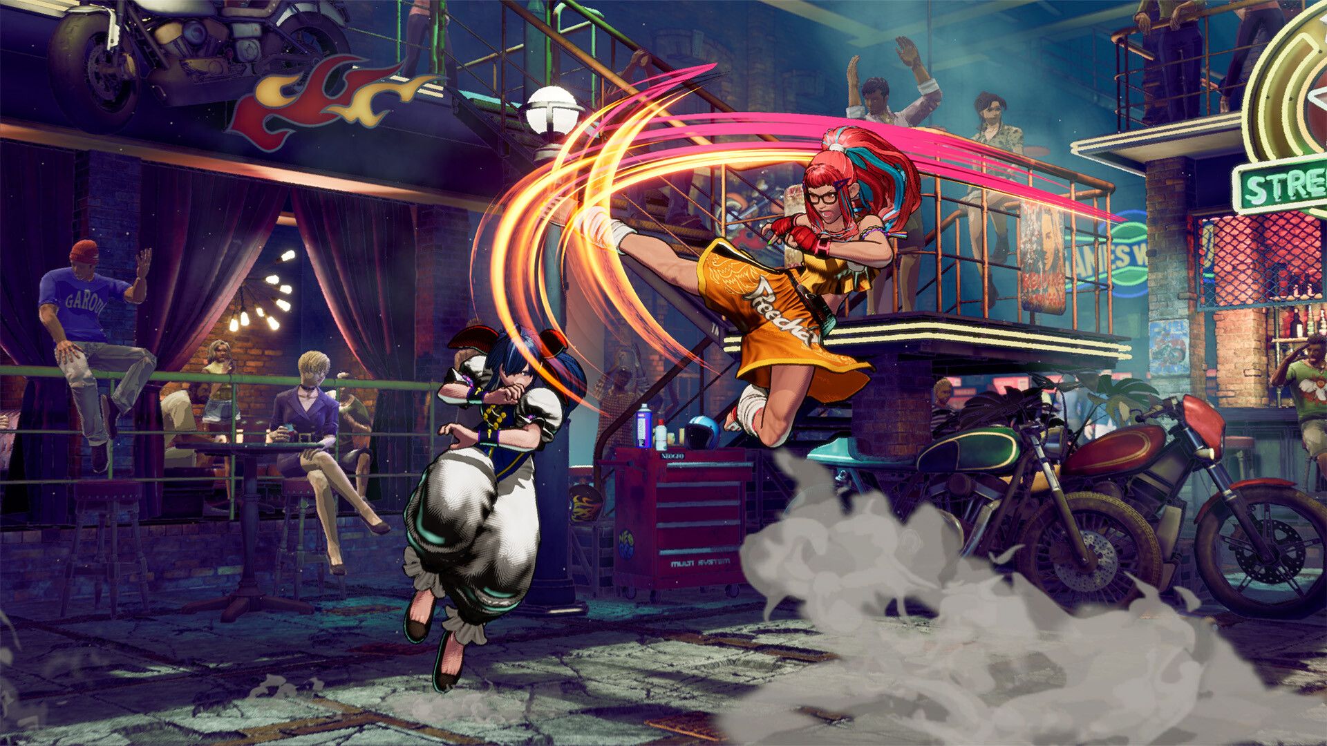 TEST : Fatal Fury <br>City of the Wolves