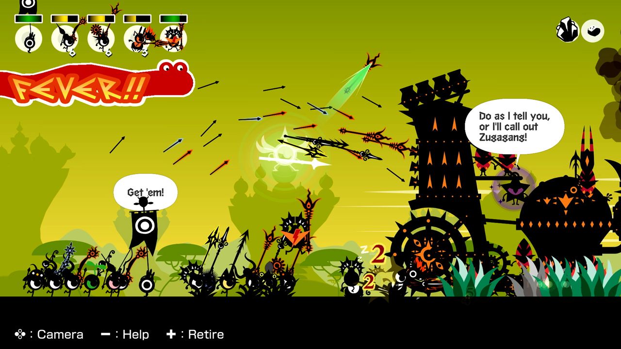 TEST : Patapon 1+2 Replay
