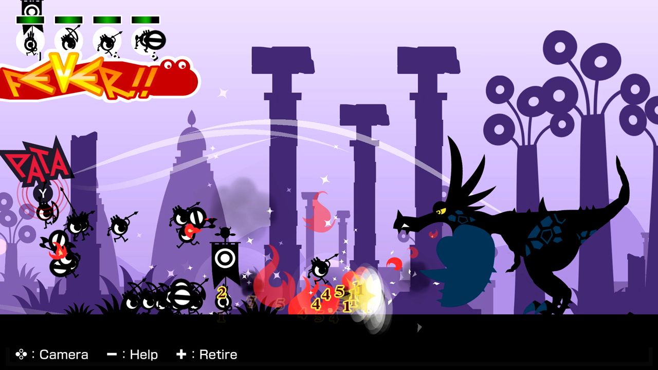 TEST : Patapon 1+2 Replay
