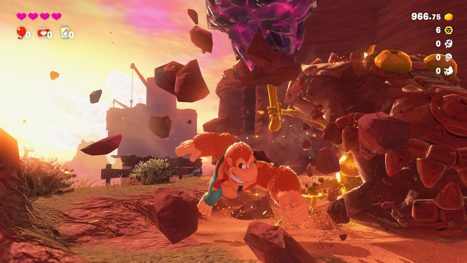 TEST : Donkey Kong Bananza