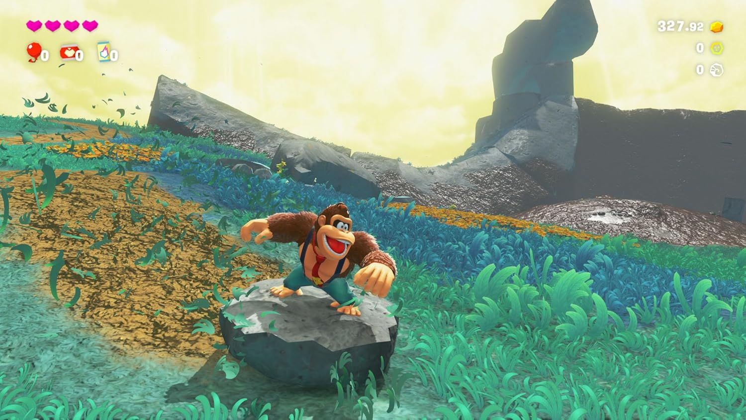 Illustration de l'article sur TEST : Donkey Kong Bananza