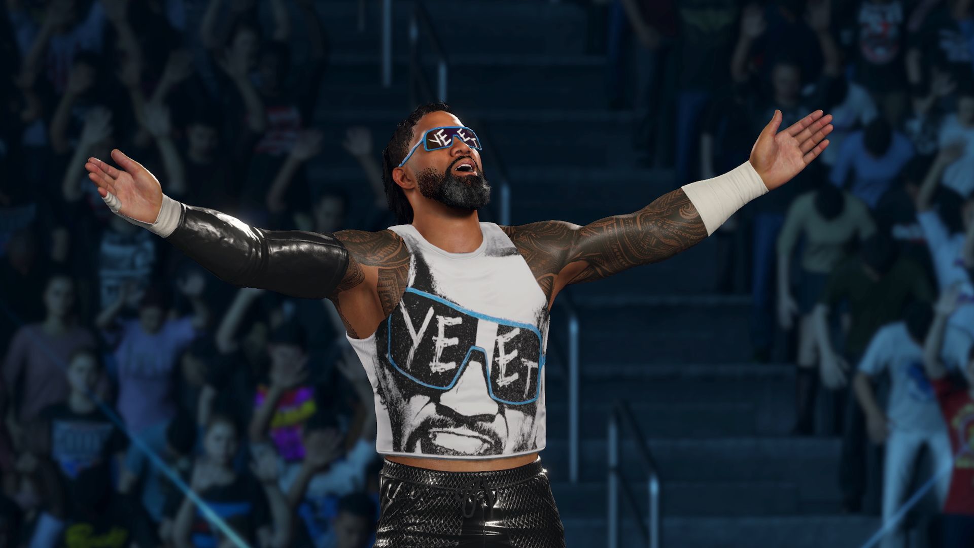 TEST : WWE 2K25 - Switch 2