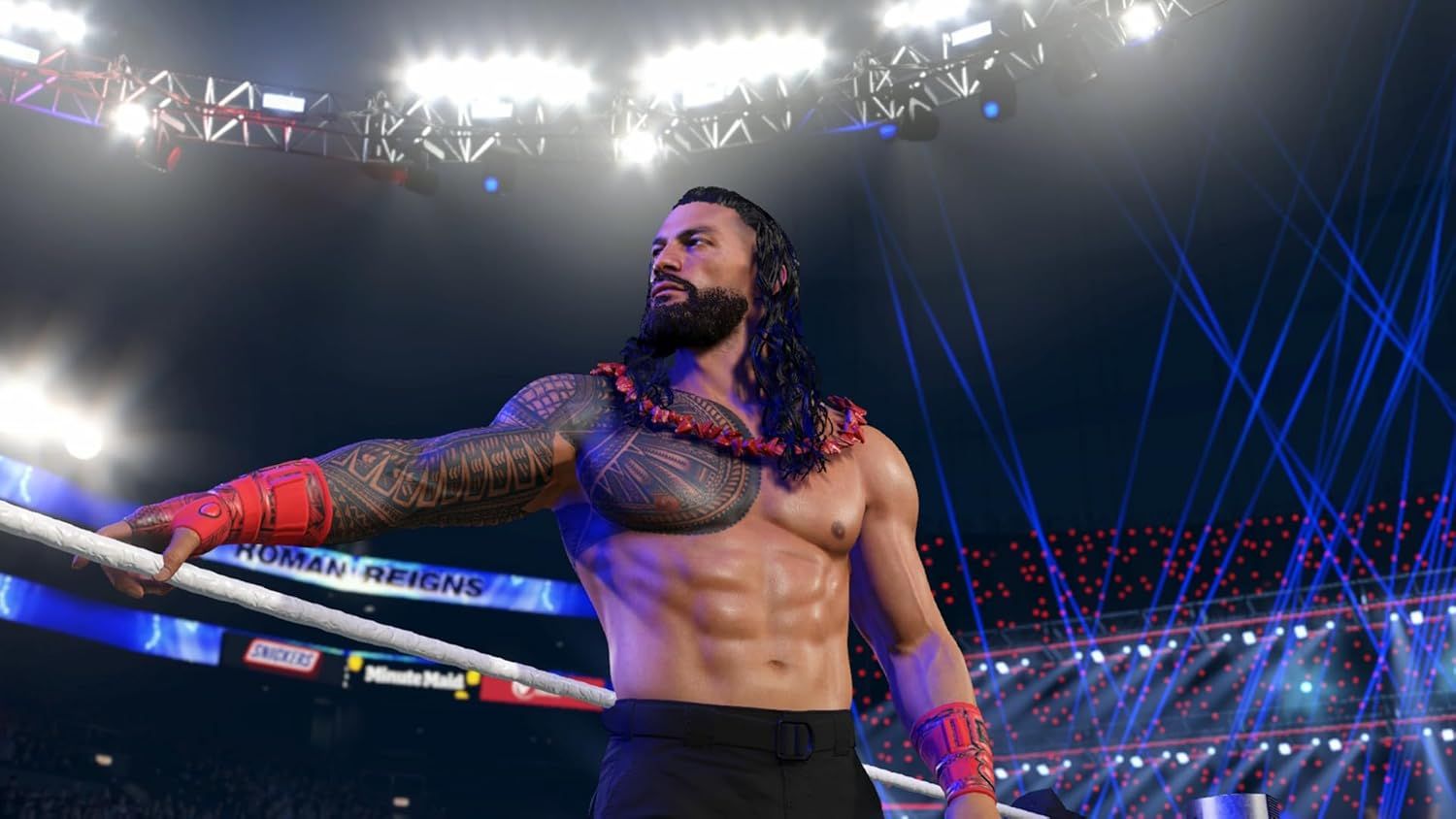 TEST : WWE 2K25 - Switch 2