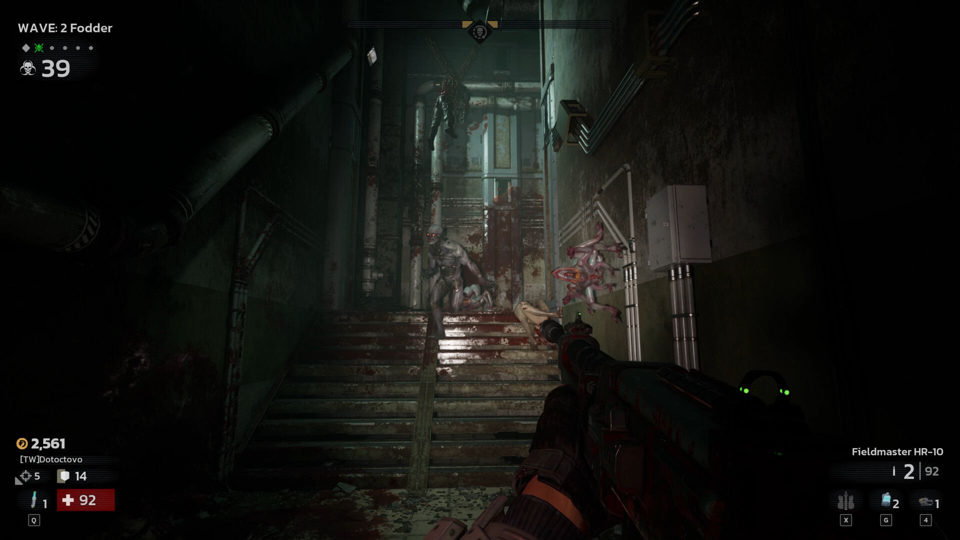 Illustration de l'article sur TEST :  Killing Floor 3