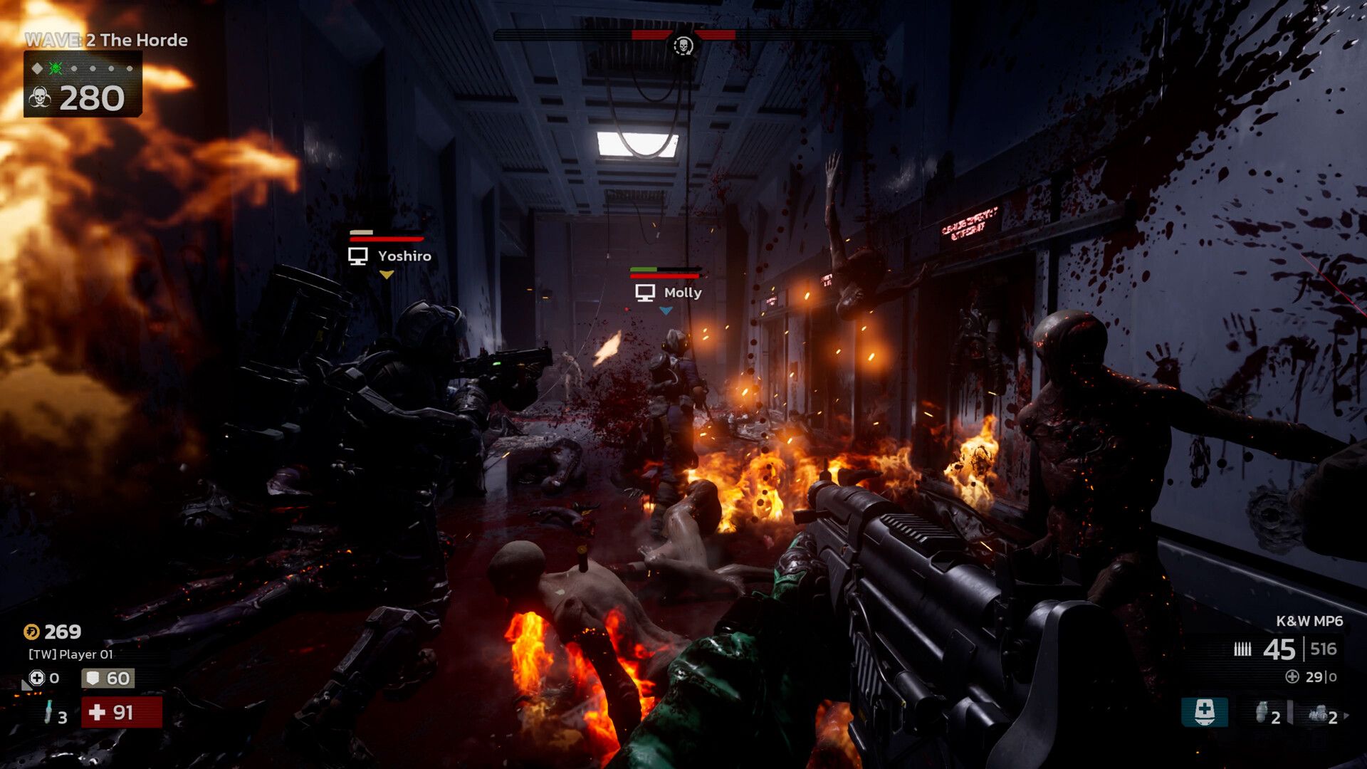 Illustration de l'article sur TEST :  Killing Floor 3