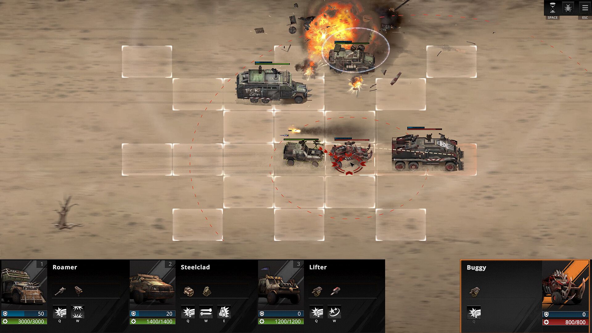Illustration de l'article sur TEST : Dust Raiders